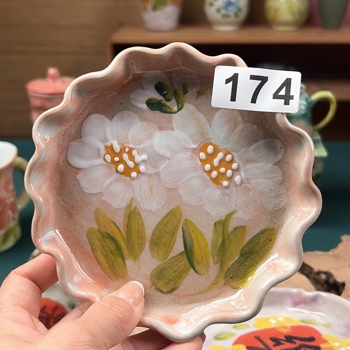 杯景德镇陶瓷手绘作品174