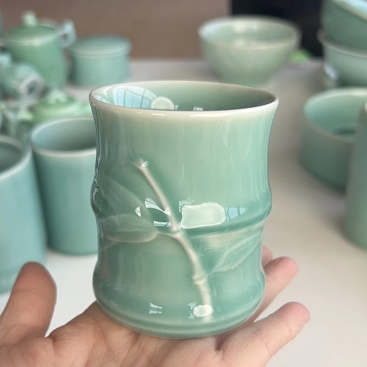 小米茶器龙泉青瓷