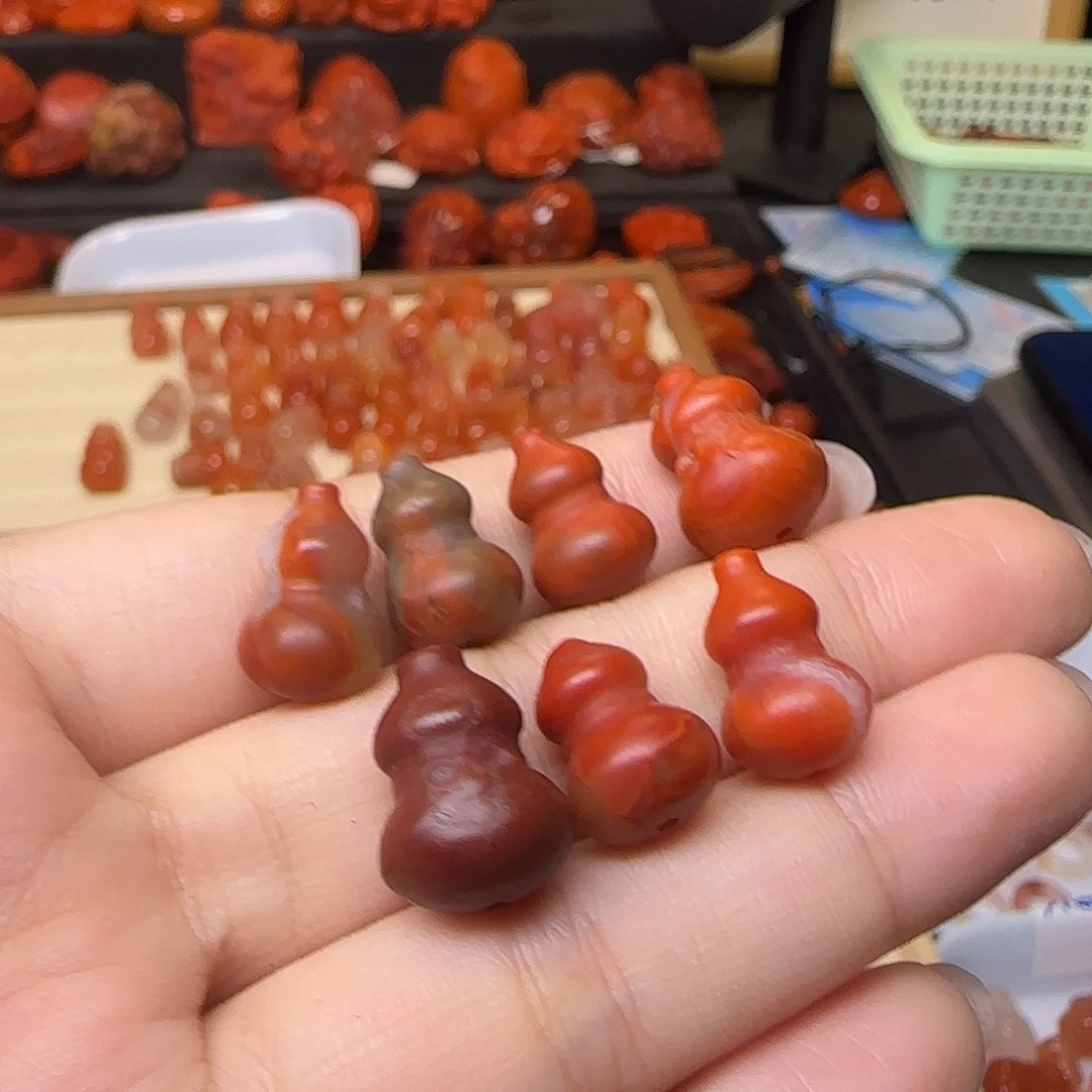 吊坠(不含链)未镶嵌南红玛瑙