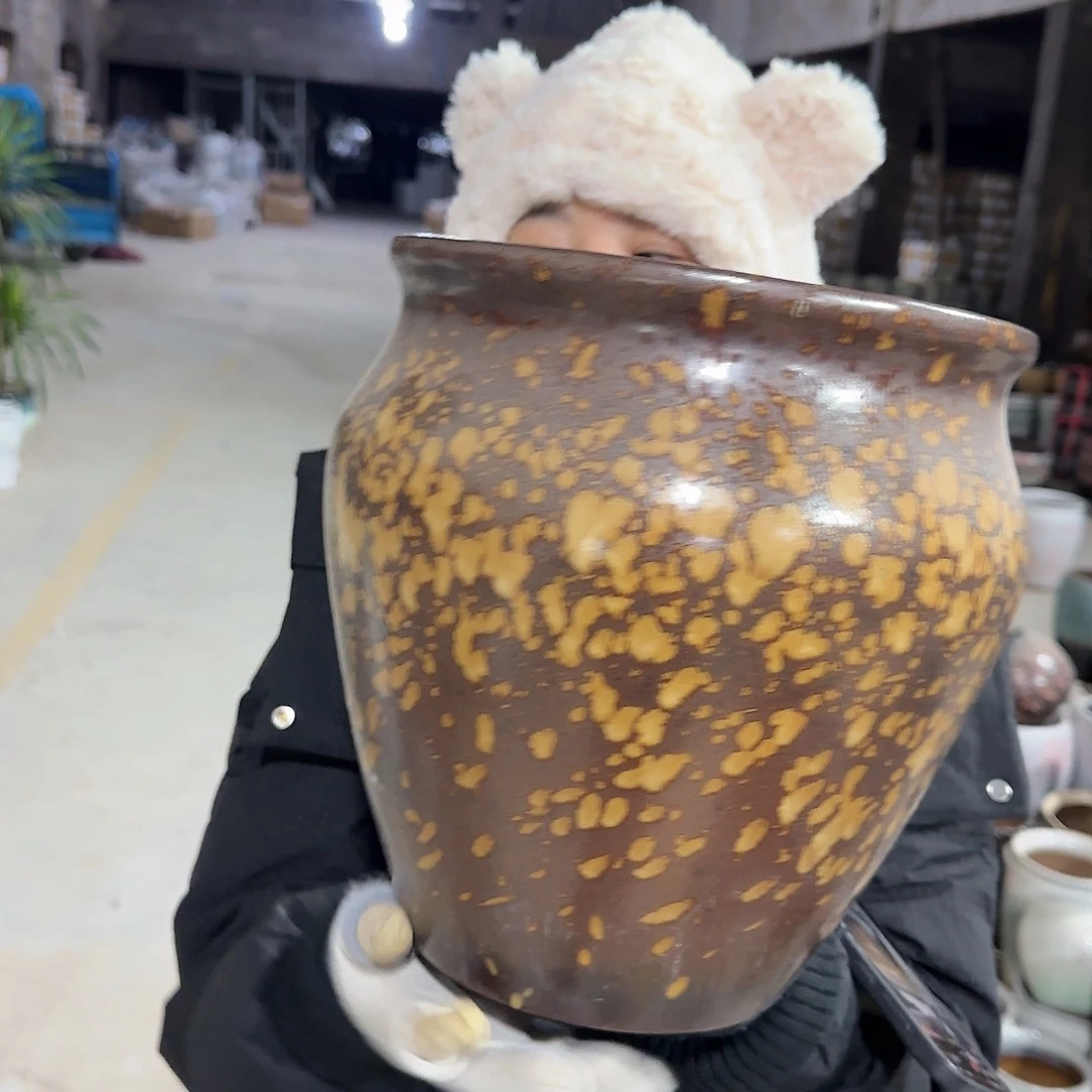 王嫂花盆0102-162高26口25