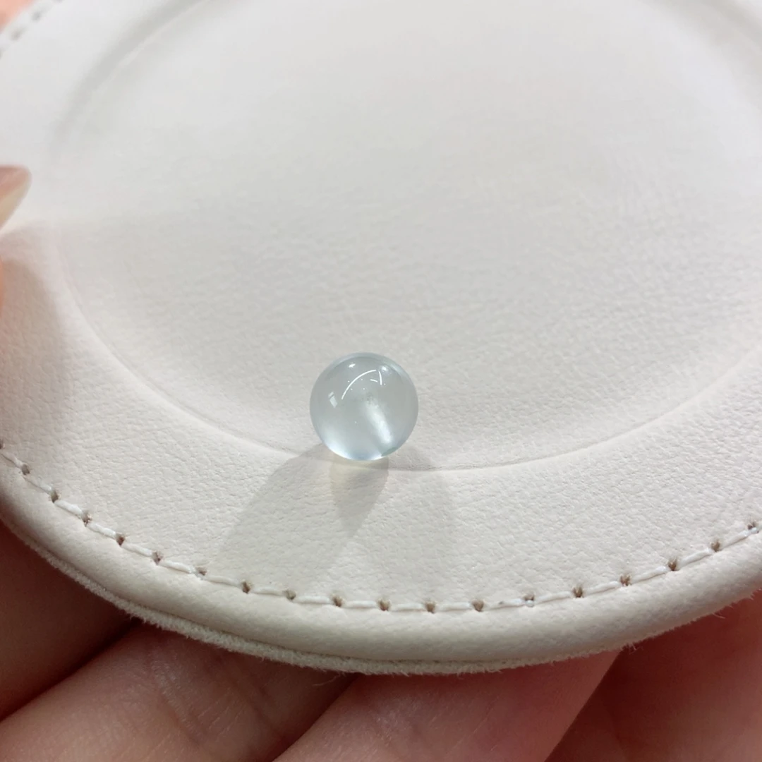 翡翠散珠高冰玻璃卡7.5