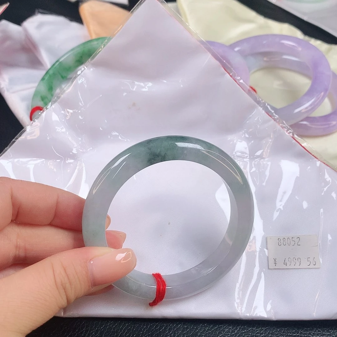 翡翠手镯未镶嵌88052xxcvb