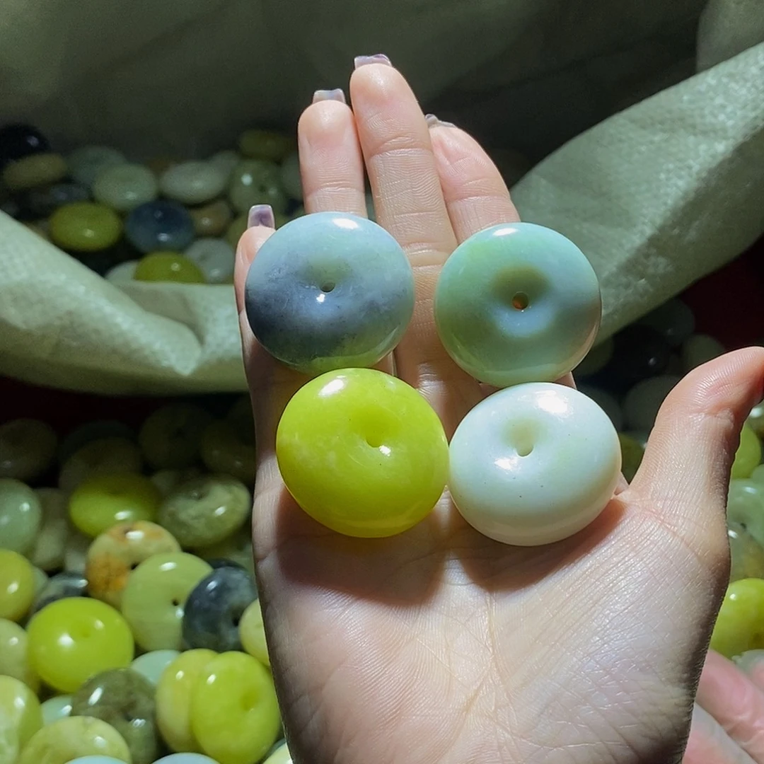 未镶嵌蛇纹石玉其他100