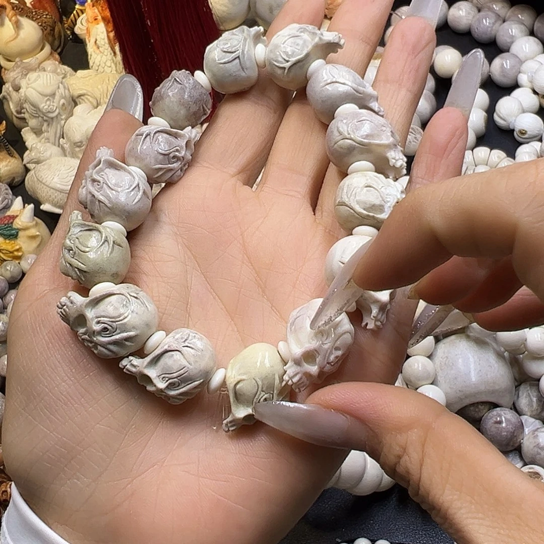 鹿骨手串/手链鹿角