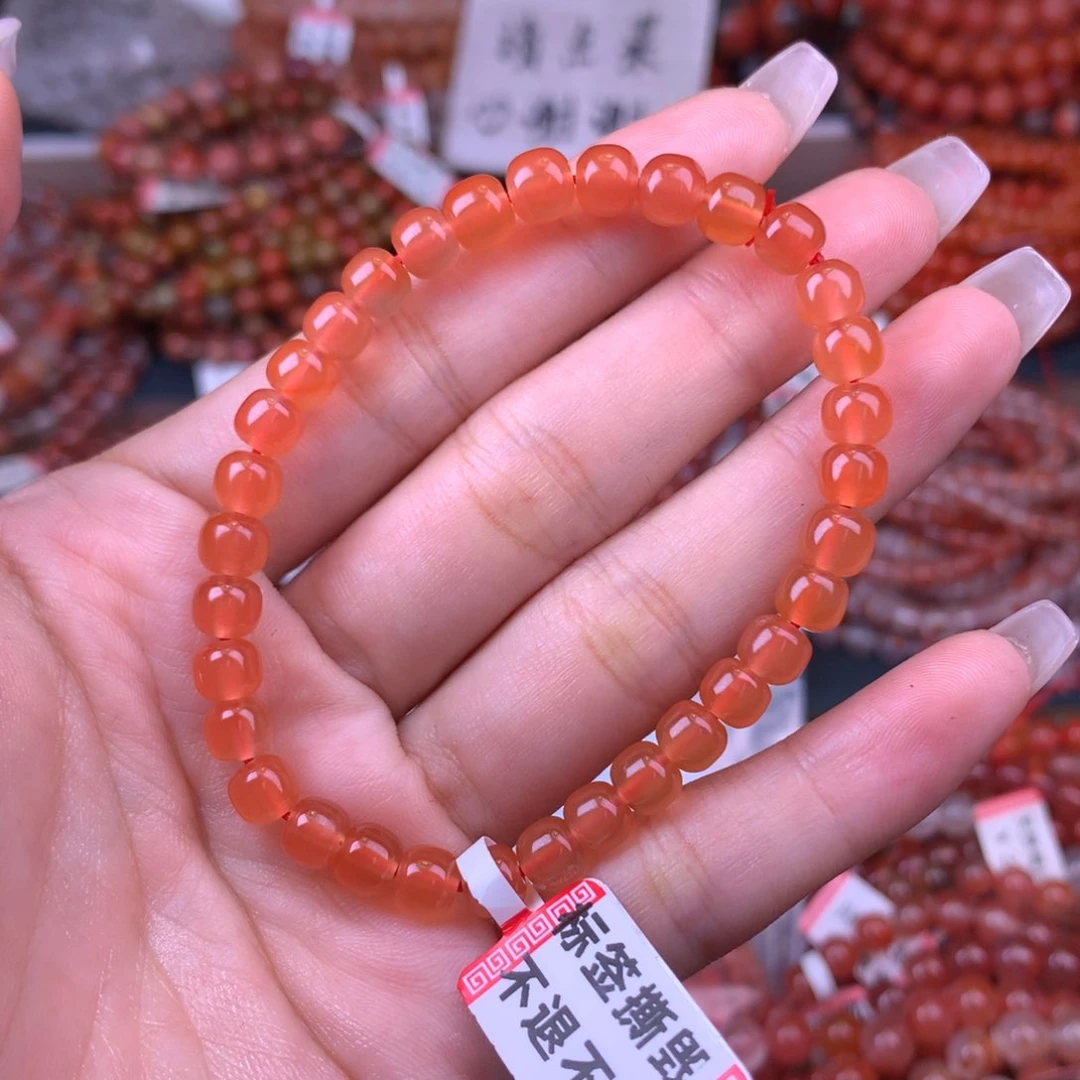 未镶嵌手链南红玛瑙卡6