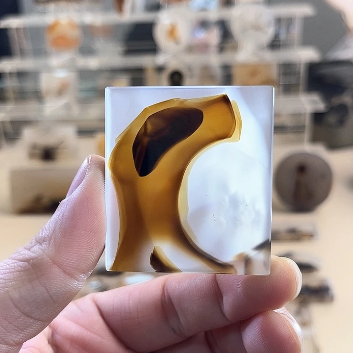 玛瑙/玉髓未镶嵌吊坠(不含链)