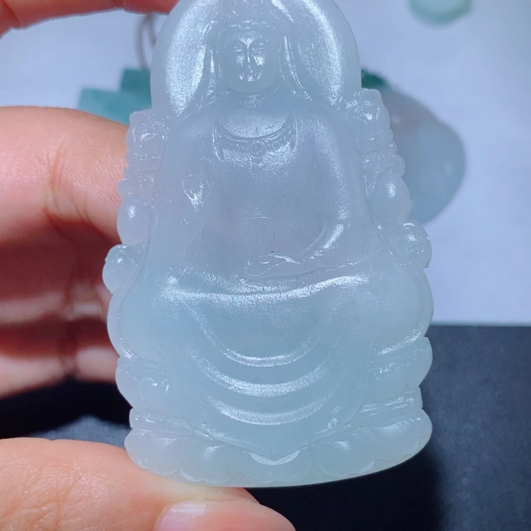 未镶嵌吊坠定制翡翠