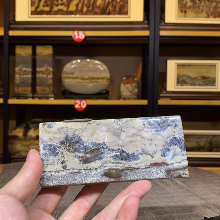 昌化石印石国画石