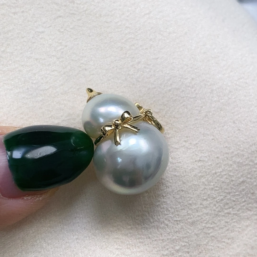 海水珍珠颈饰18K金镶嵌悟*…