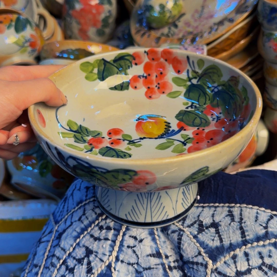 瓷片景德镇陶瓷手工手绘