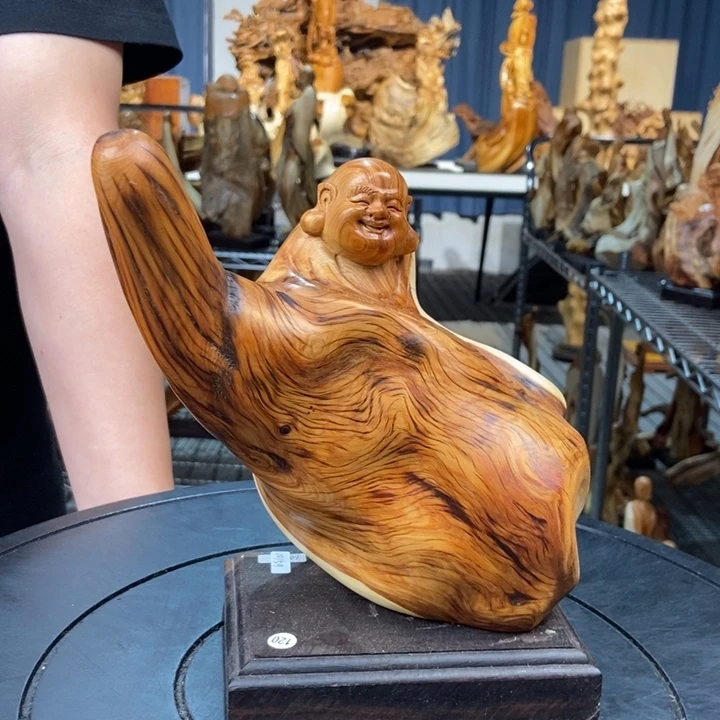 柏木（崖柏）随型摆件