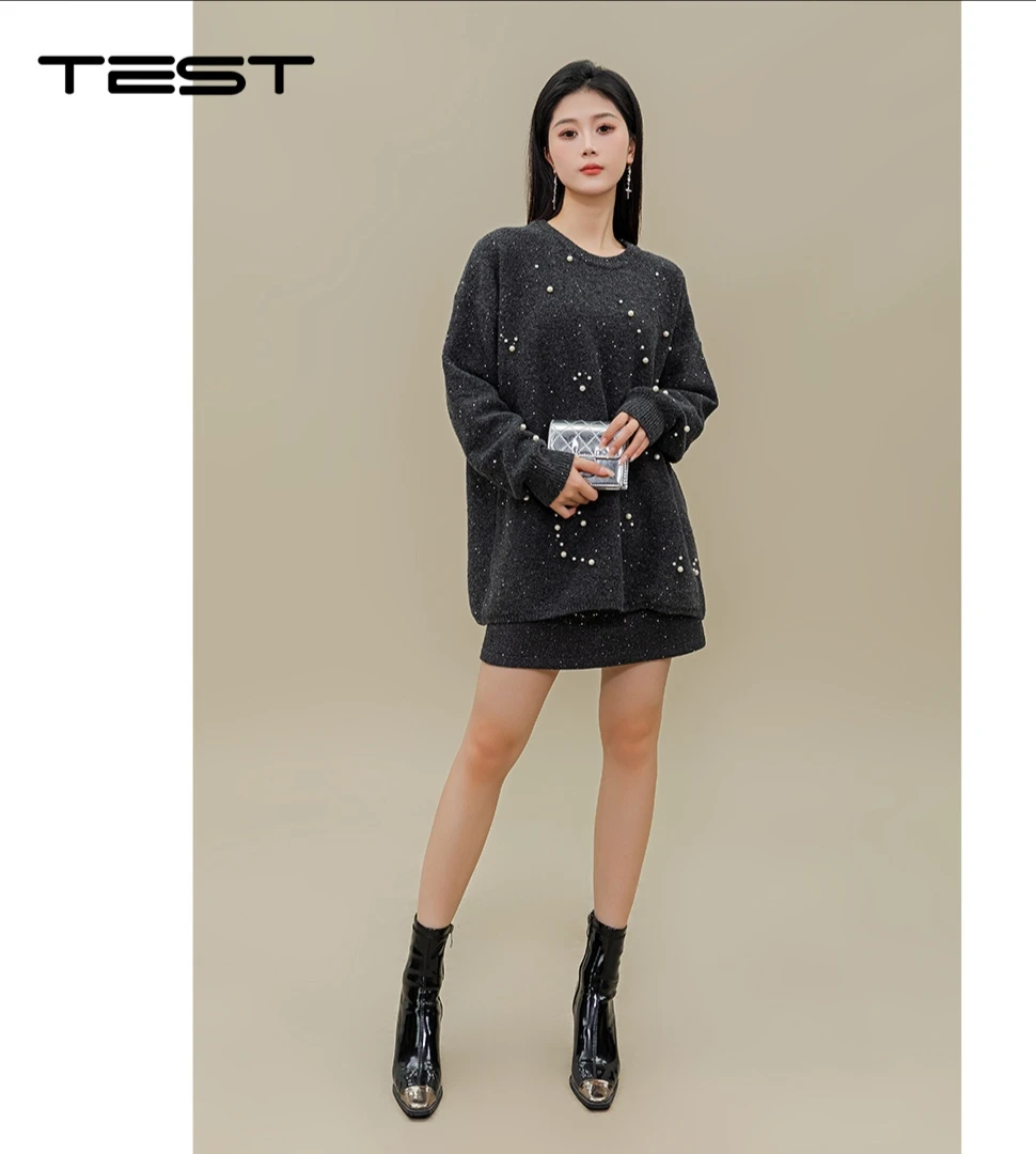 她之蝶25春上新针织衫1251023