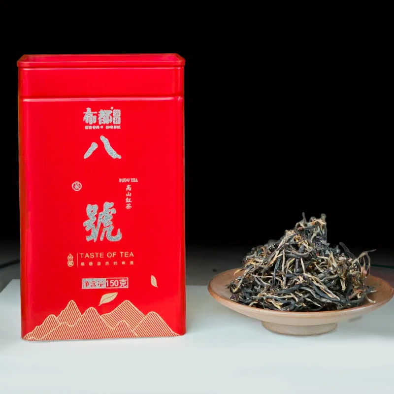 布都茶社有机8号老树传统工艺晒红蜜香花果香高山产品口感细腻