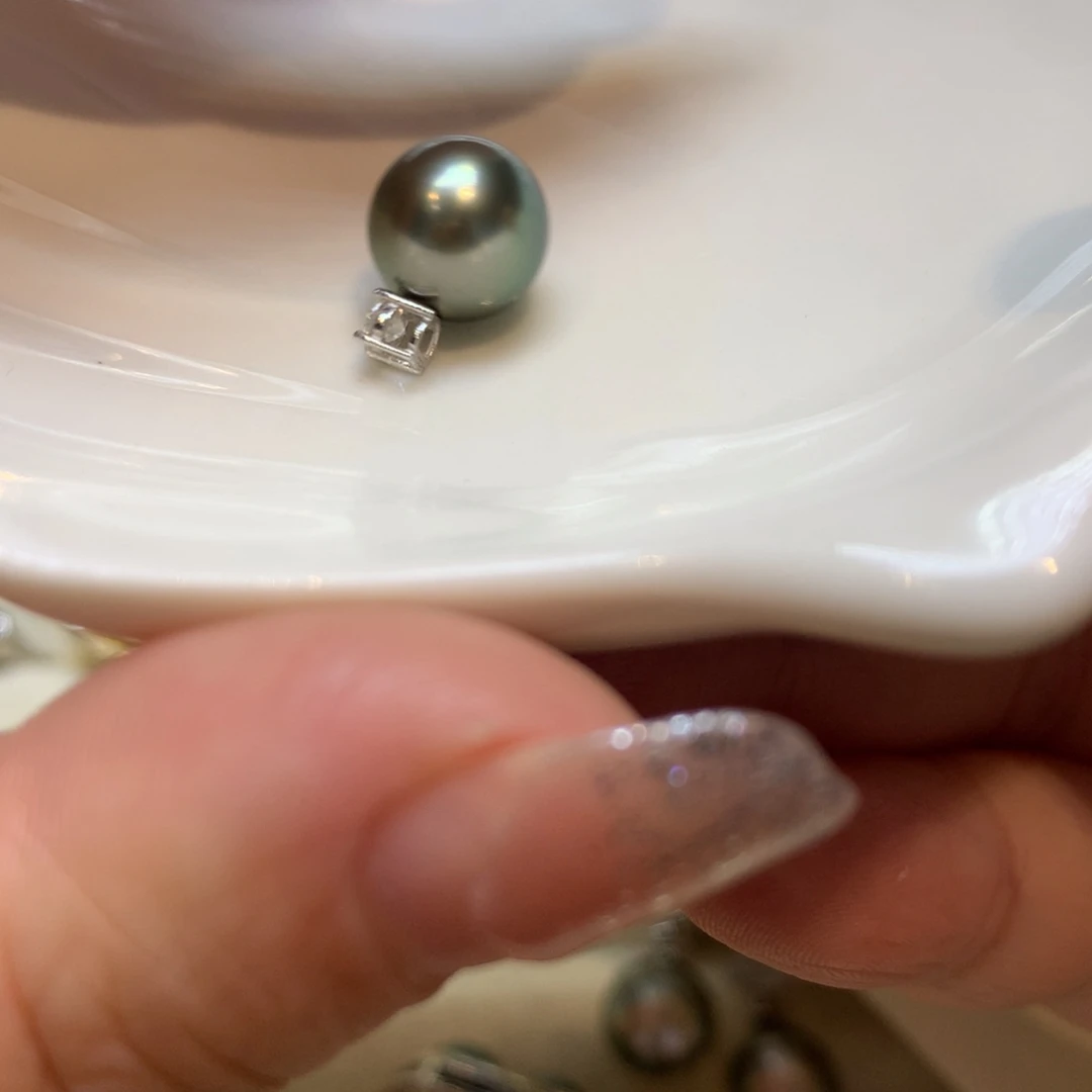 海水珍珠未镶嵌颈饰