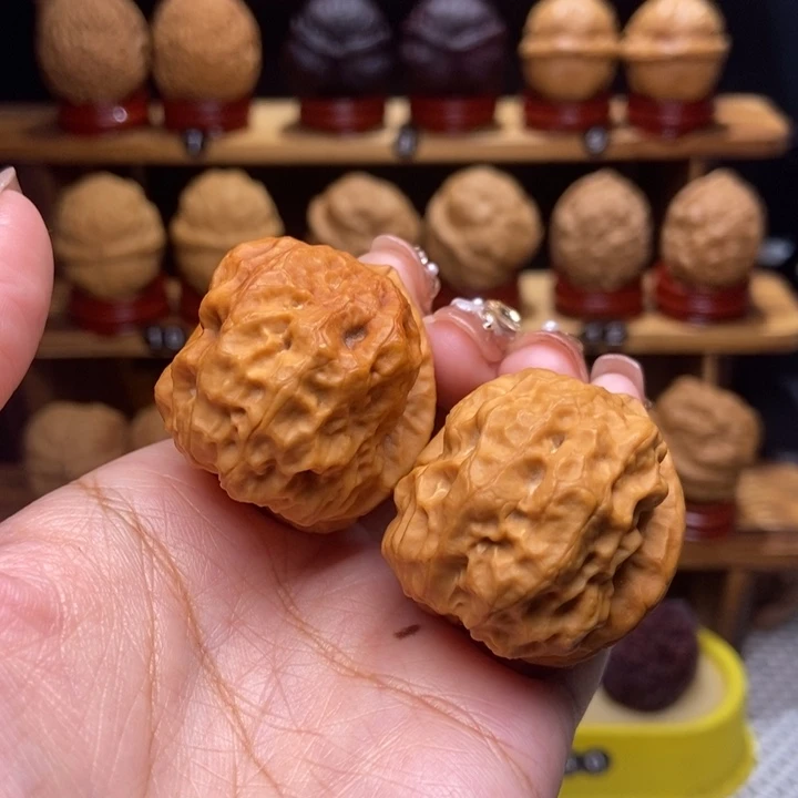 文玩核桃吊坠龙脊17