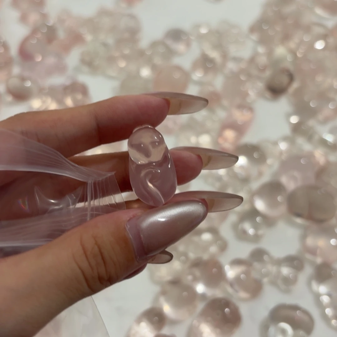 3***5烟晶手链银S925镶嵌雕刻