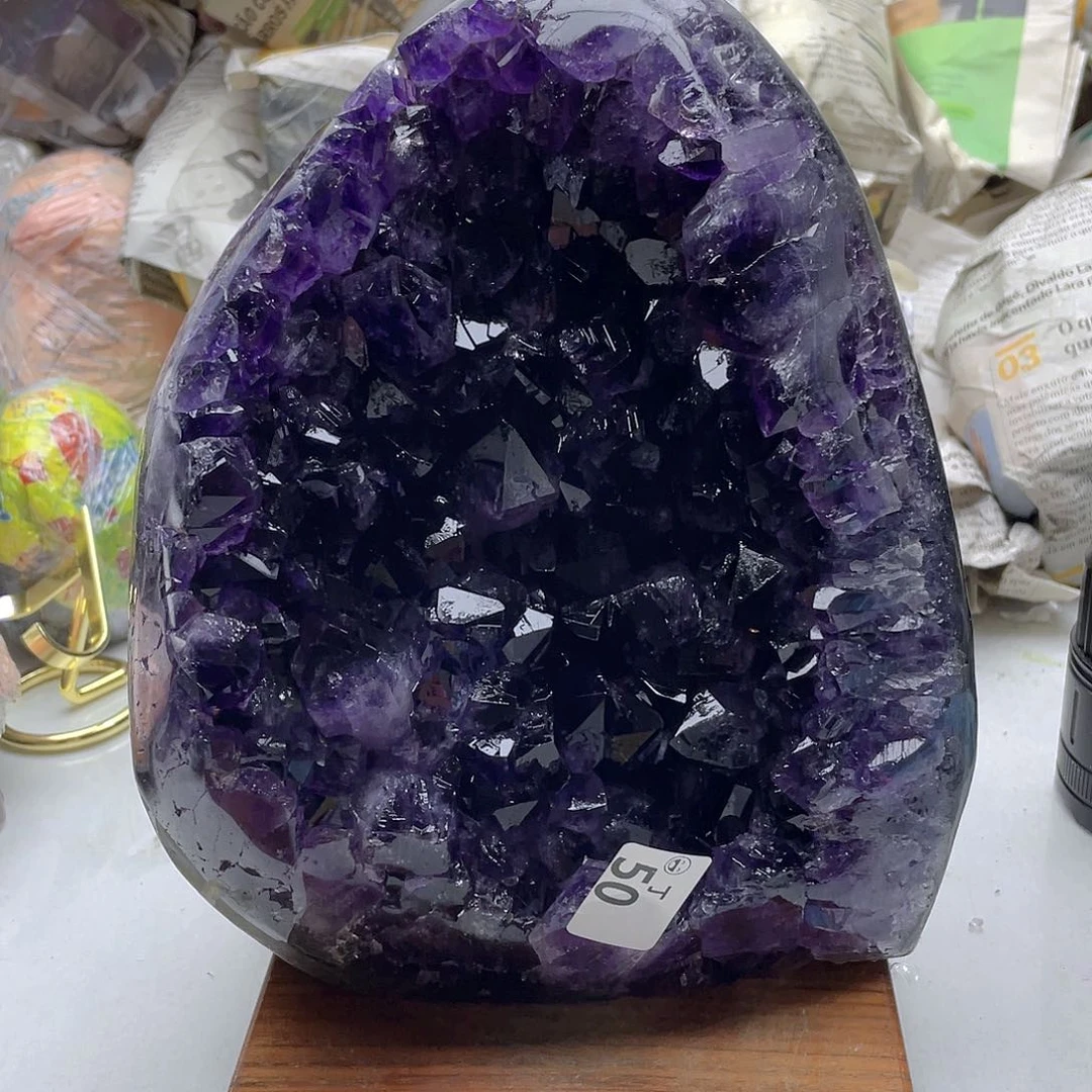 未镶嵌紫晶大型摆件（非配饰）