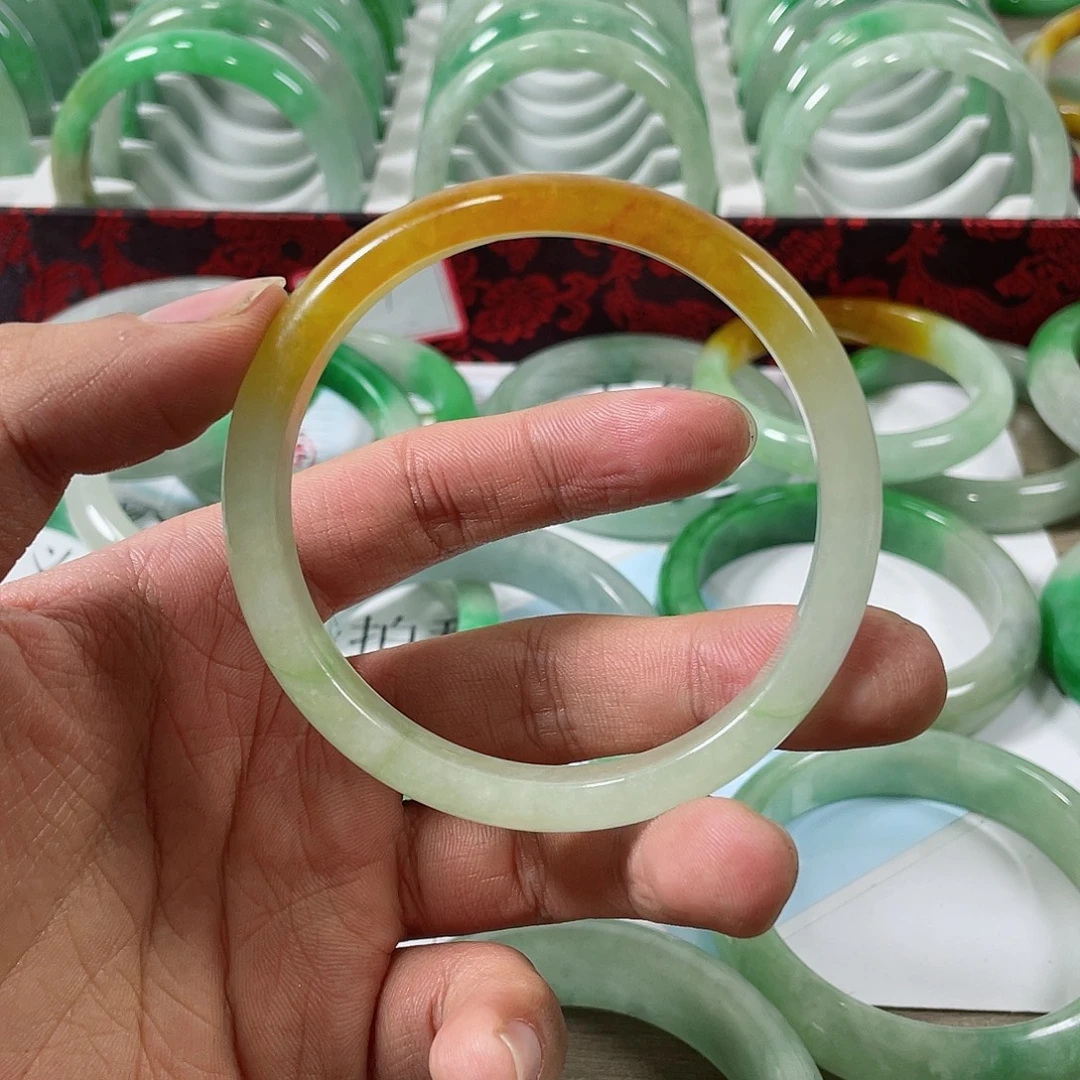 翡翠未镶嵌手镯翡翠手镯翡翠手镯