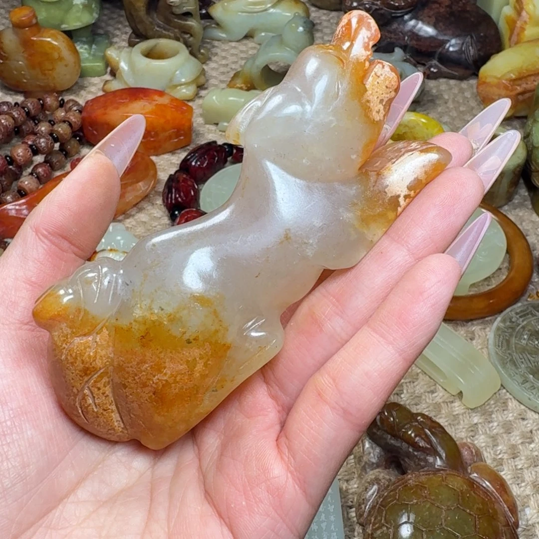 白玉菩提吊坠挂件