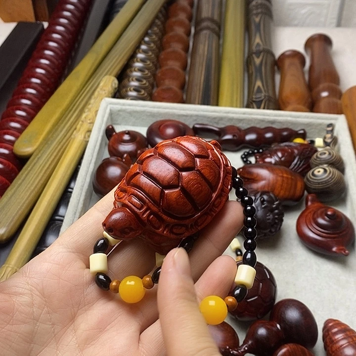 紫檀长寿龟465566888588