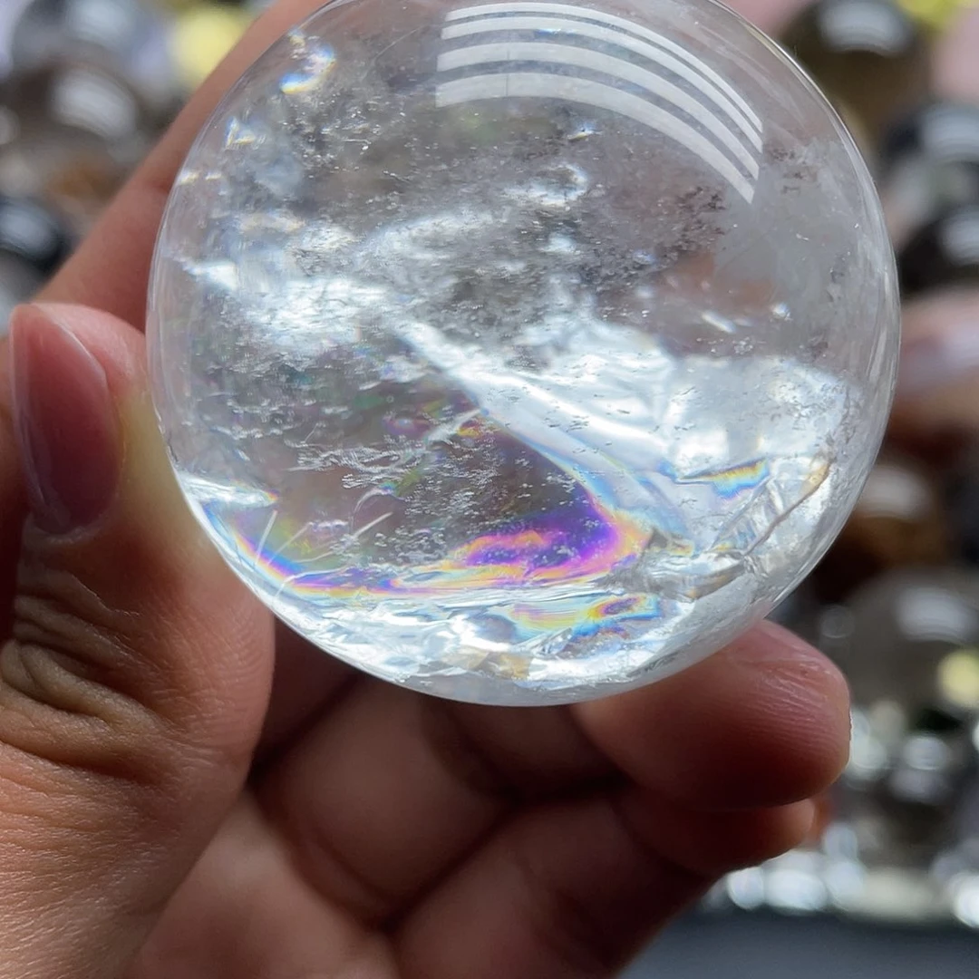 天然水晶未镶嵌水晶二*月