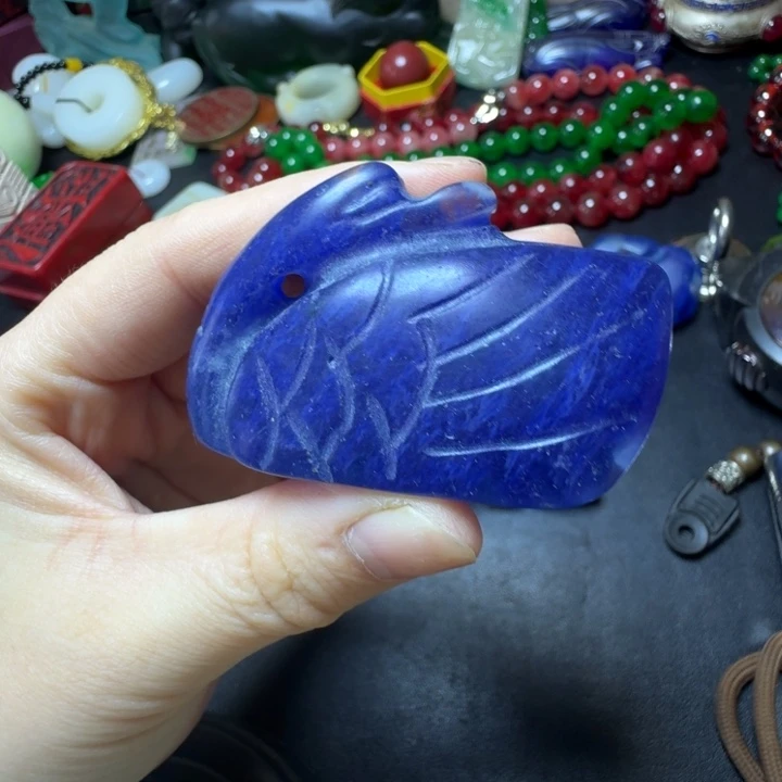 吊坠紫金钵盂菩提