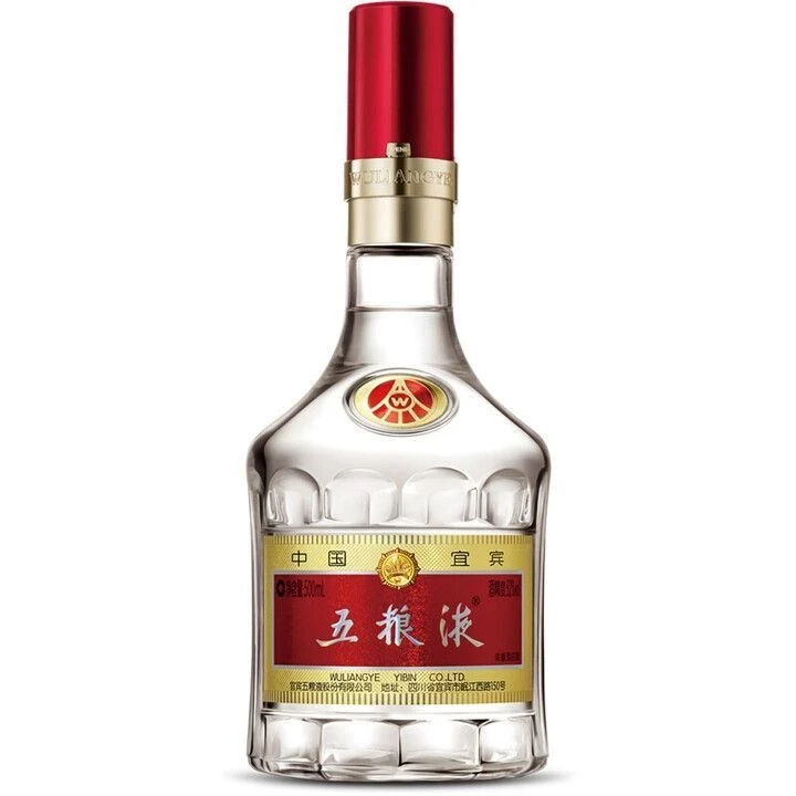 五粮液普五（裸瓶装）浓香型白酒52度500ml