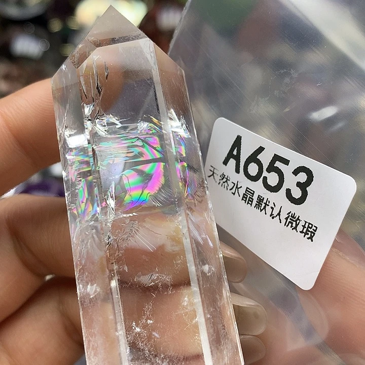 水晶摆件未镶嵌水晶