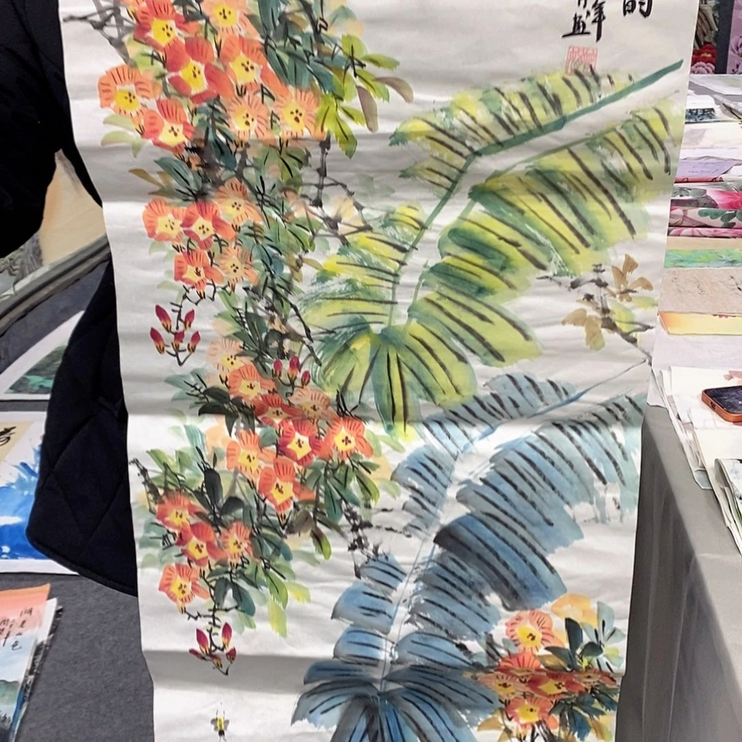 国画国画作品展示