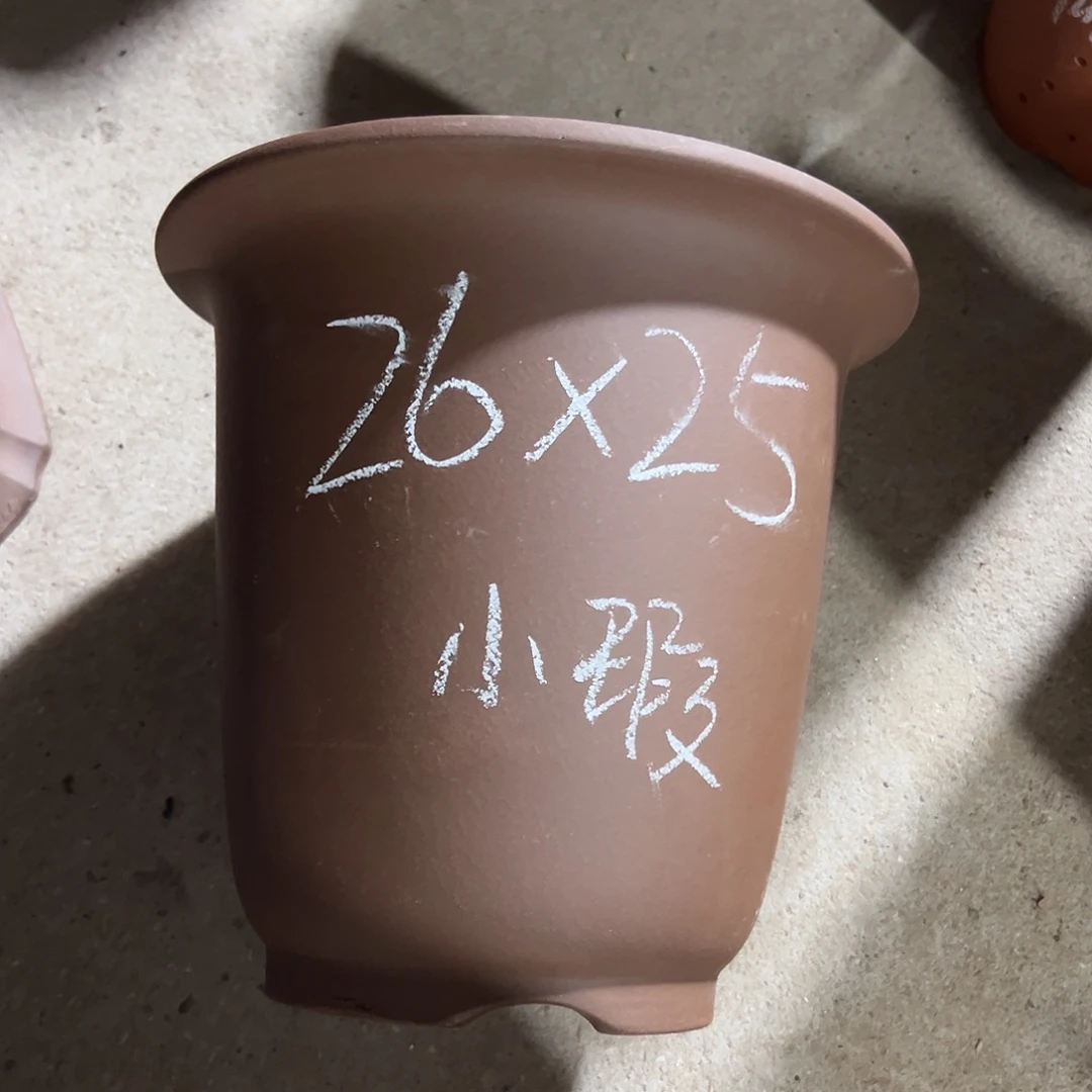 紫砂花盆宜兴紫砂花盆