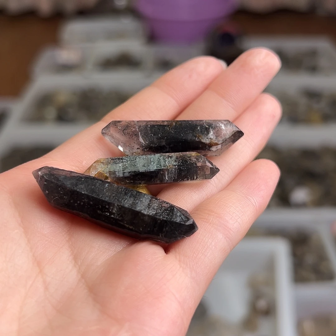 未镶嵌珠宝半成品水晶97