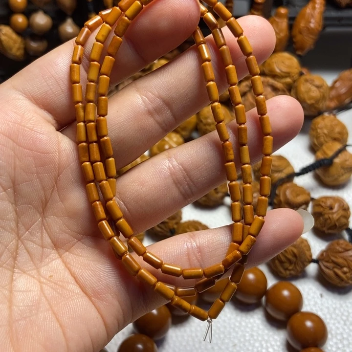 【闪购商品】橄榄核手串/手链直切长链