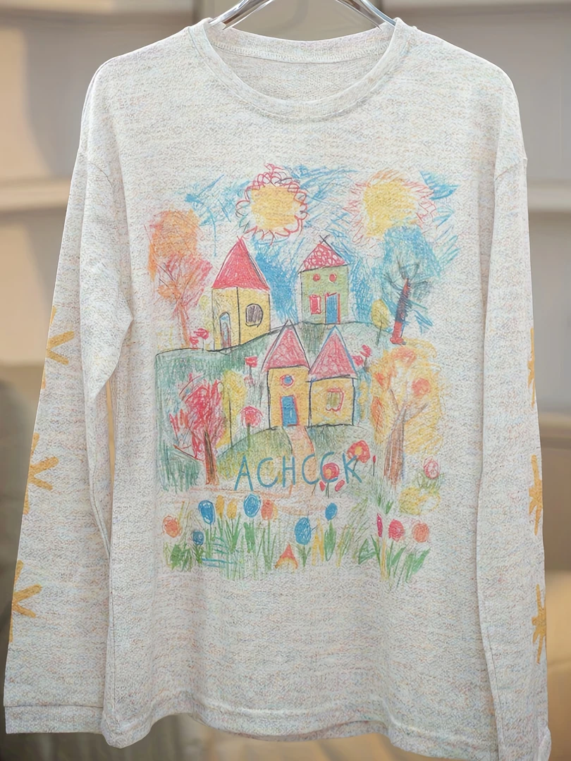 【运补6-8米】潮牌嘻哈卡通涂鸦辣妹短袖高街新款圆领T恤