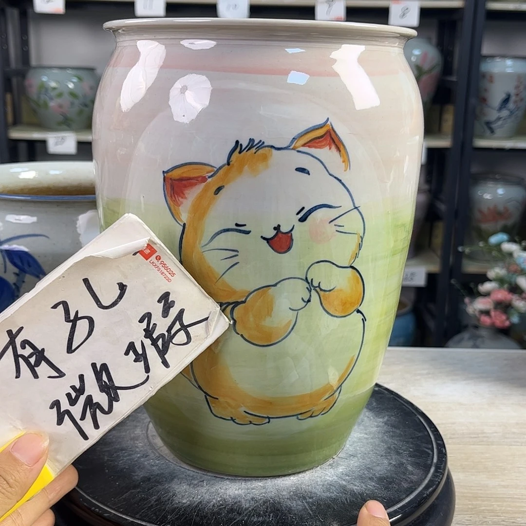 罐1xc景德镇陶瓷花盆