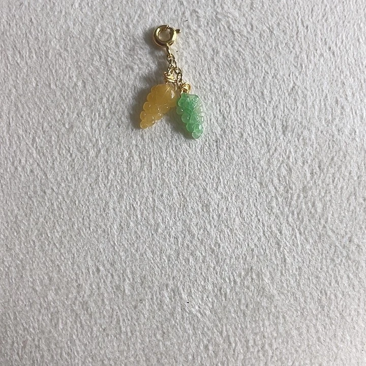 翡翠银S925镶嵌颈饰