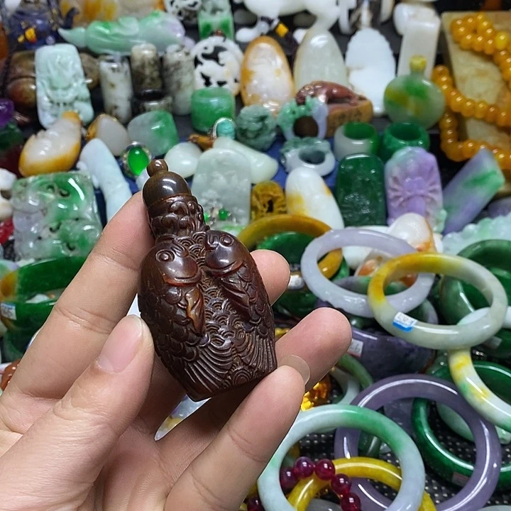 颈饰未镶嵌翡翠官方正规军回血放漏