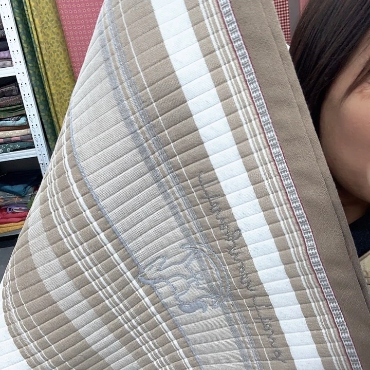 棉棉咖吗枕巾枕巾