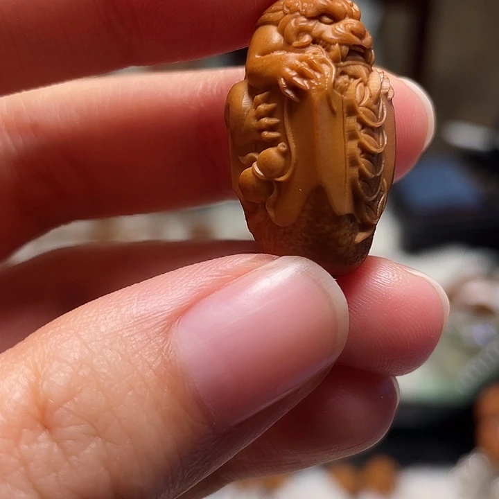 橄榄核吊坠橄榄核