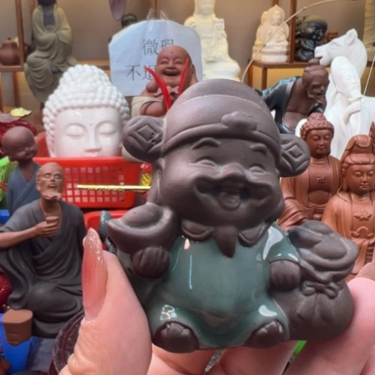 紫砂茶宠微瑕产品