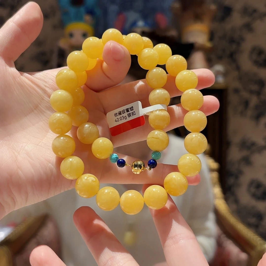 蜜蜡颈饰未镶嵌颈饰