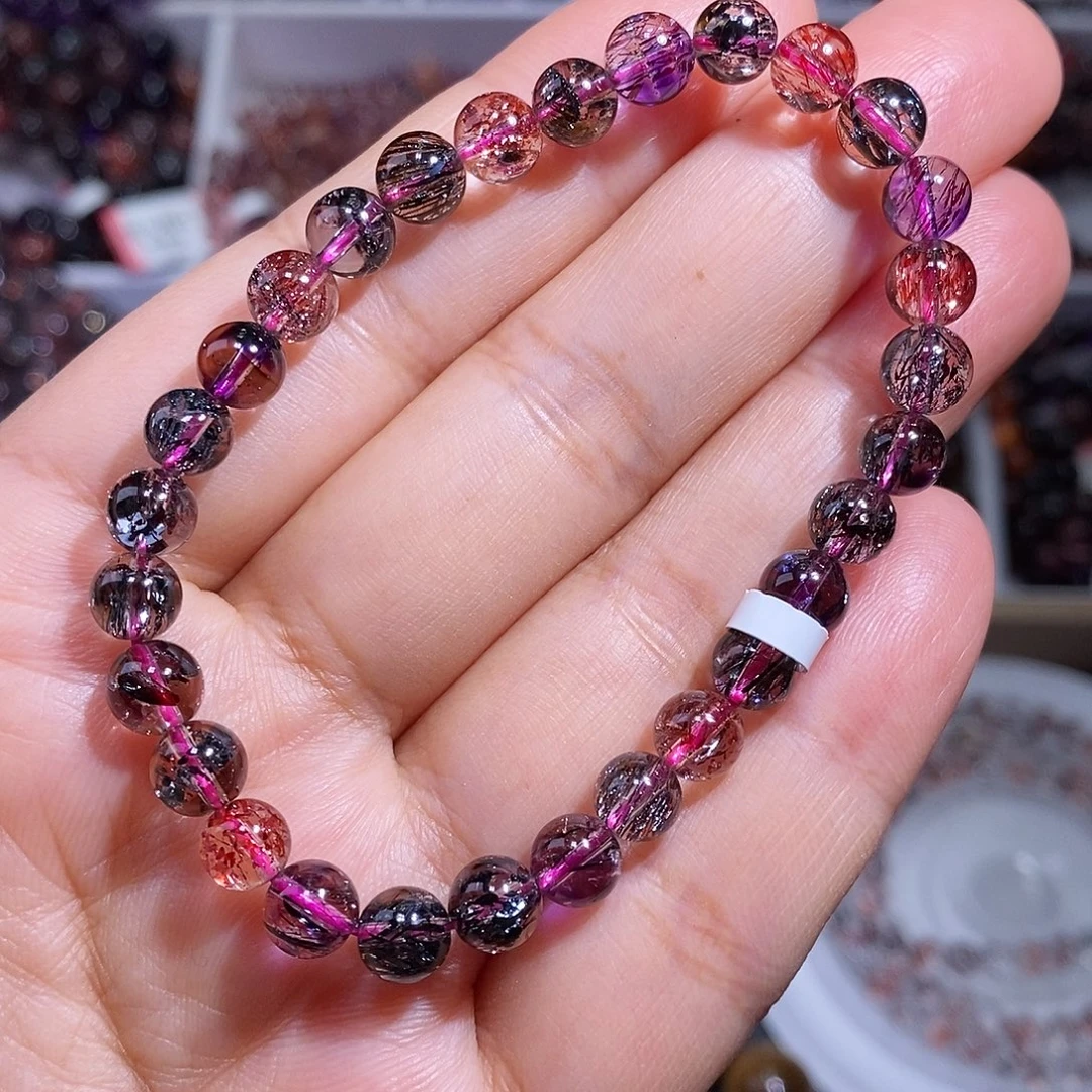 手链未镶嵌水晶黑加仑