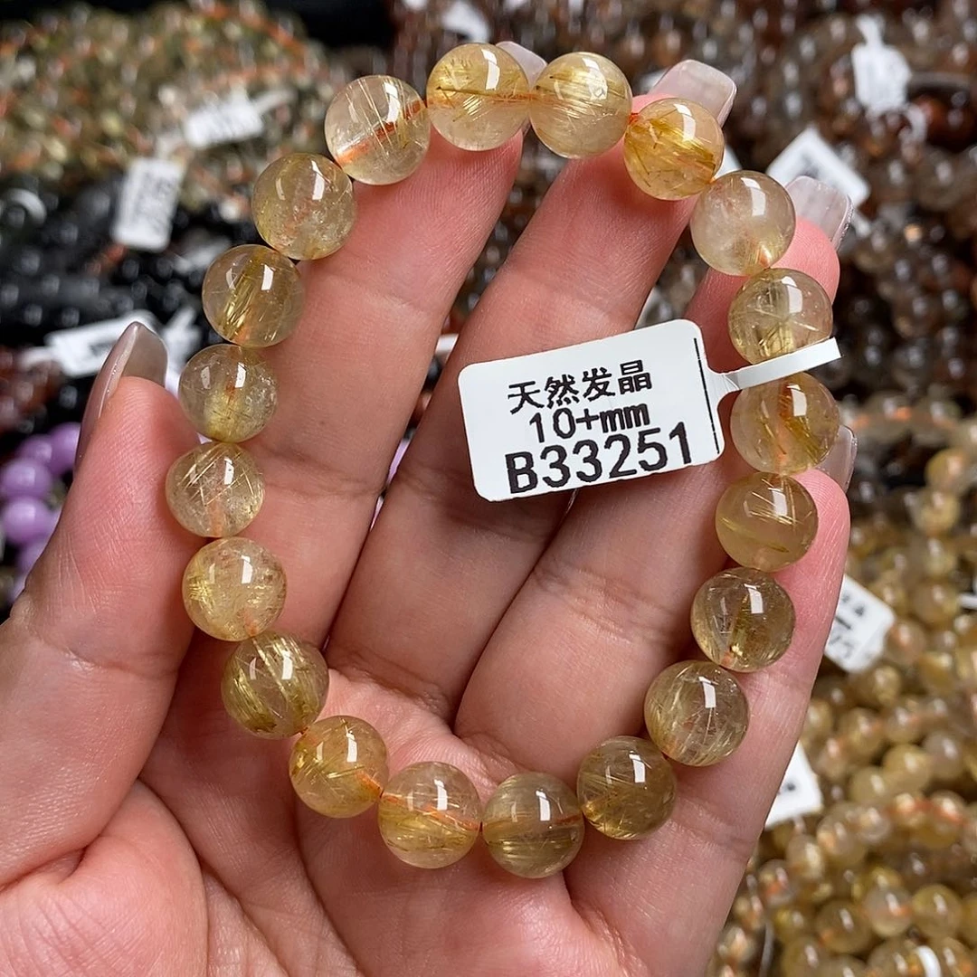 未镶嵌手链水晶水