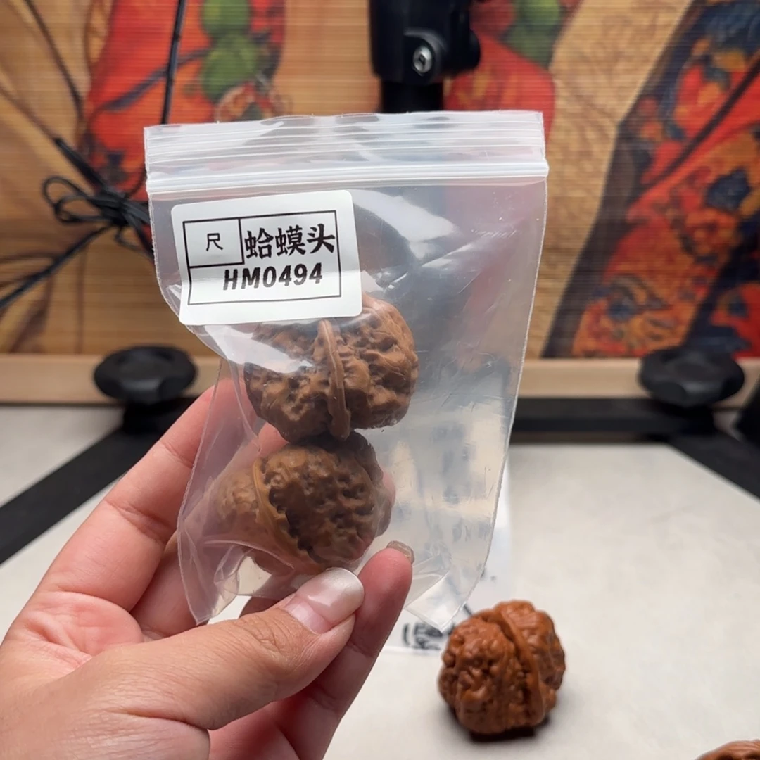 文玩核桃吊坠0494