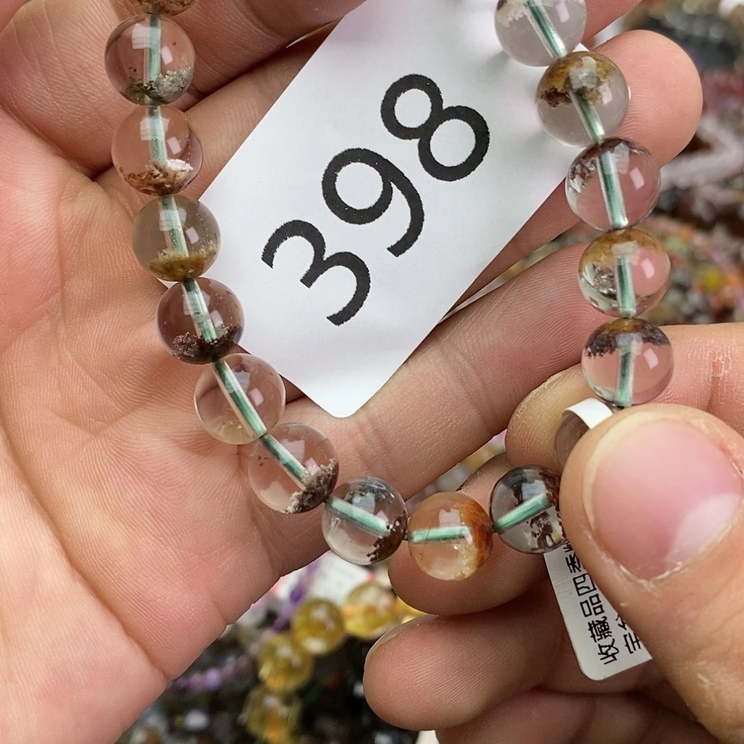 水晶手链未镶嵌手链