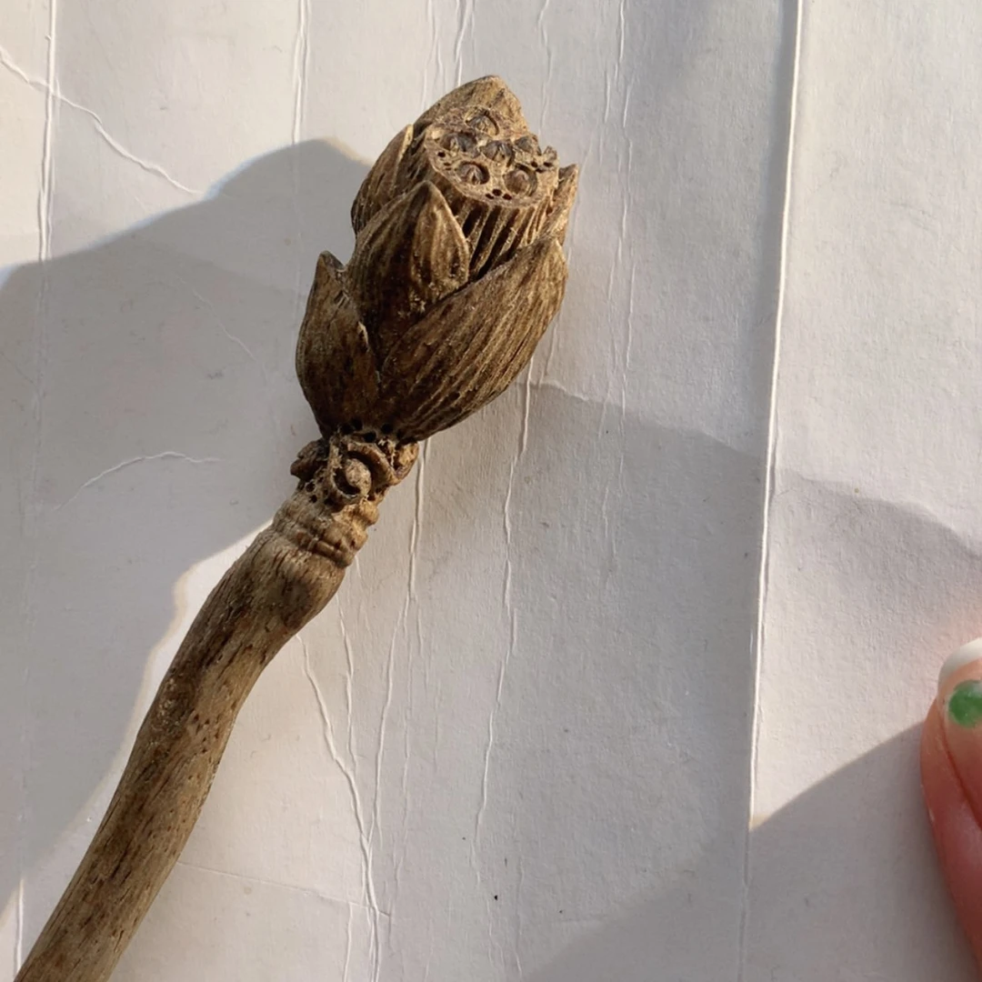 【闪购商品】沉香手把件沉香手把件发簪