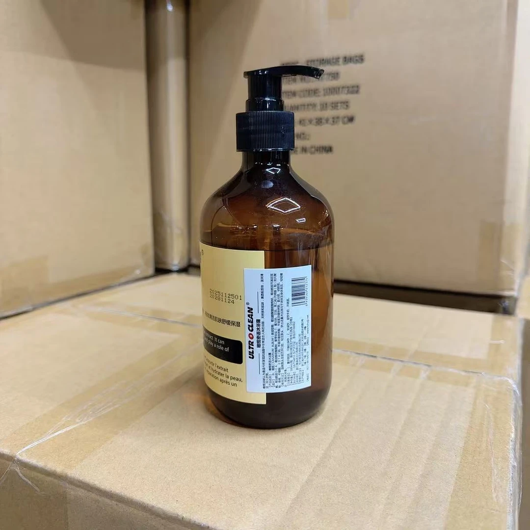 K252491 500ml 温润清洁 持久舒爽 沐浴露