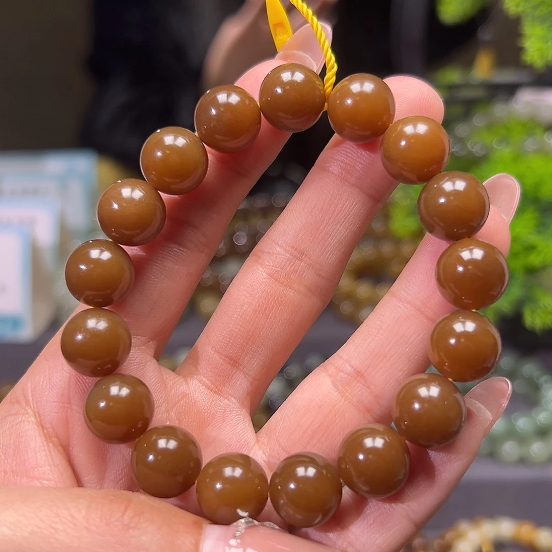 和田玉未镶嵌手串