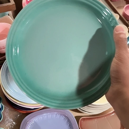 盘外贸单1个陶瓷英寸9