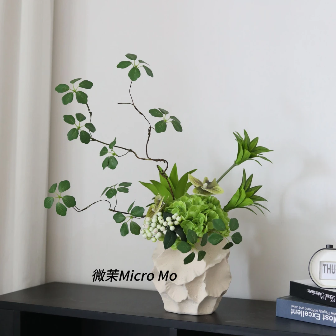 印象.假花仿真花.餐桌花轻奢高级感摆件家居装饰摆设