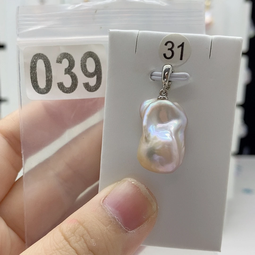 颈饰淡水珍珠合金